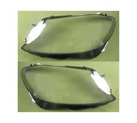Car Headlight Light Lens Covers For Benz For W205 For C180 For C200 For C260L For C280 C300 2019-2021 Headlamp Cover Transparent Lampshade Headlight Shell(Left and right)