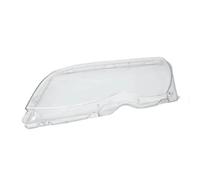 Car Headlight Light Lens Covers For BMW 3 Series E46 318i 320i 325i 4 Doors Sedan 2002-2005 Lamp Cover Headlight Assembly(Left)