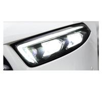 Car Headlight Light Lens Covers For Mercedes For Benz For A Class For A180 For A200 For W177 2019-Car Headlights All LED Blue Start DRL Turn Signal Lamp Transparent Lampshade