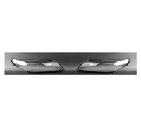Car Headlight Light Lens Covers Headlight Cover Lampshade Lamp Shade Front Headlamp Shell Headlight Cover Lens For Chevy For Malibu 2012 2013 2014 2015 Transparent Lampshade(Left ang Right)