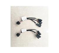 Car Headlight Modify Halogen to LED Wire Harness kit Compatible for Honda CR-V 2017-2020 8 Pins Without Turn Signal Function!