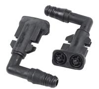 Car Headlight Nozzles for Opel for Signum 2003-2008 2pcs Car Headlight Washer Nozzle Auto 9186049 9186050