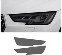 Car Headlight Protective Film For audi a4 2016-2019 car headlight film front light transparent blackened exterior protective sticker