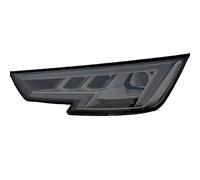 Car Headlight Protective Film,for Audi A4 S4 RS4 B8 B9 8K 8W 2012-On 2022 2023,Car Headlight Protective Film Front Light Transparent TPU Sticker,blackened