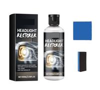 Car Headlight Repair Fluid,Headlight Repair Polish,Headlight Restorer Cleaner Scratch Remover,Headlight Polish Cleaner Liquid,Car Headlight Restoration Kit,Headlight Restoration Spray,100ml