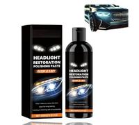 Car Headlight Repair Fluid,Headlight Restoration Kit,Headlight Repair Polish,Headlights Stain Remover & Polishing Paste,Headlight Polishing Kit,Headlight Cleaner,Headlamp Restoration Kit