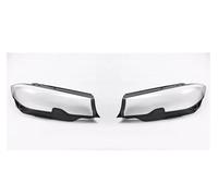 Car Headlight Replacement for BMW 3 Series G20 G28 320i 330i 325Li 2019-2022 Led Car Front Headlamp Shell Transparent Lampshade Lens Headlight Cover Headlamp Lens(Left and right)(Left and right)