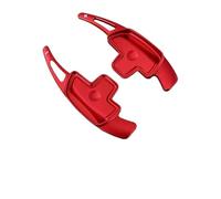 Car Headlight shell Aluminum Alloy Steering Wheel Shift Paddle For Benz For A For B For C For E For CLA For CLS For GLC For GLE Vito Paddle Shifters(Red)