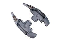 Car Headlight shell Aluminum Alloy Steering Wheel Shift Paddle For Benz For A For B For C For E For CLA For CLS For GLC For GLE Vito Paddle Shifters(Grey)