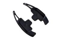 Car Headlight shell Aluminum Alloy Steering Wheel Shift Paddle For Benz For A For B For C For E For CLA For CLS For GLC For GLE Vito Paddle Shifters(Black)