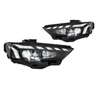 Car Headlight Shell For For A3 8V S3 RS3 2013-2021 Sedan Hatchback LED Auto Headlight Assembly Upgrade RS5 Style Design Tool Accessories Car Lights Clear Headlight Cover(For 17-20 User)