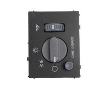 Car Headlight Switch, 15755595 Car Headlight Switch For Chevy For Silverado For Suburban For Tahoe For Avalanche 1999-2002 Fog Light Headlamp