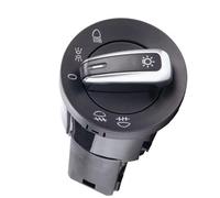 Car Headlight Switch Button 1pcs Headlight Control Switch Fog Light Knob 1C0941531A 1C0941531 Compatible With VW For Passat 3B2 1997-2000 For Passat 3B3 1997-2005(Style 1)