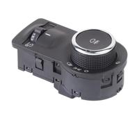 Car Headlight Switch Car Electric Headlight Fog Light Adjust Switch Control Button Compatible With Chevrolet For Cruze For Malibu 13295228