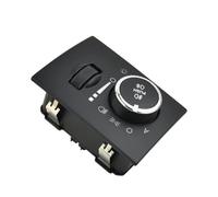 Car Headlight Switch Car Headlight Fog Lamp Control Switch Knob Compatible With Jeep For Grand For Cherokee 68189148AA 68189156AA 98258718AA