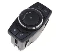 Car Headlight Switch Car Headlight Fog Light Control Switch Knob Compatible With For Mondeo V 2014 2015 2016 2017 2018 2019 DG9T-13D061-FEW DG9T13D061FEW