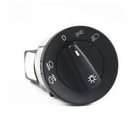Car Headlight Switch Car Headlight Fog Light Control Switch Knob Compatible With VW For Bora For Golf 4 For POLO 9n 1998-2004