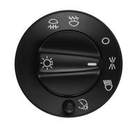 Car Headlight Switch Compatible With A3 For 8L1 1996 1997 1998 1999 2000 2001 2002 2003 Car Headlight Control Switch Fog Light Knob Parts OE：1U0941531A