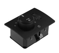 Car Headlight Switch Compatible With Chrysler For 300 2005 2006 2007 2008 2009 2010 2011 Car Headlight Fog Light Lamp Control Switch 68019789AE