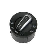 Car Headlight Switch Compatible With For Caddy 2004-2008 For Tiguan 2008-2012 For Touran 2003-2010 Car Headlight Fog Light Lamp Control Switch 10Pins 5ND941431B