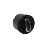 Car Headlight Switch Compatible With For Caddy 2004-2011 For Passat B6 2005-2011 For Scirocco 2008-2011 Car Headlight Fog Light Lamp Control Switch 5ND941431B