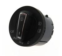 Car Headlight Switch Compatible With For Golf MK7 2014 2015 2016 For Gti MK7 2014 2015 For Polo 6c 2015 Car Headlight Fog Light Lamp Control Switch 5GG941431D