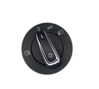 Car Headlight Switch Compatible With For J&etta Mk5 2006-2011 For Golf For Gti Mk5 Mk6 2006-2013 Car Headlight Fog Light Lamp Control Switch 3C8941431B