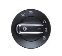 Car Headlight Switch Compatible With For Lupo 1999-2005 For Polo 6n2 2000-2002 For Polo 9n 9n3 2002-2009 Headlight Fog Light Lamp Control Switch 6RD941531