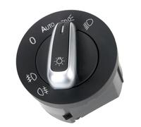 Car Headlight Switch Compatible With For Passat B6 B7 For Rabbit For Tiguan Car Headlight Fog Light Lamp Control Switch Headlamp Switc 5ND941431B