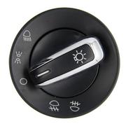 Car Headlight Switch Compatible With For Passat For B5 For B5.5 1998 1999 2000 2001 2002 2003 2004 1 Pcs Chrome Headlight Switch Accessories 3BD941531