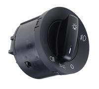 Car Headlight Switch Compatible With For Rabbit 2006-2009 For Tiguan 2008-2012 Car Headlight Fog Light Lamp Control Switch 1K0941431BB
