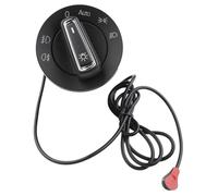 Car Headlight Switch Compatible With For Sharan 2001-2010 For Polo 2000 2001 2002 Car Headlight Fog Light Lamp Control Switch 1C0941531 3BD941531