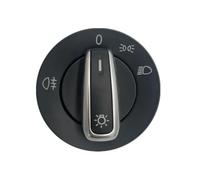 car Headlight Switch Compatible With For Touran 1T1 1T2 2003 2004 2005 2006 2007 2008 2009 2010 Car Headlight Head Fog Lamp Light Control Switch 3C8941431B