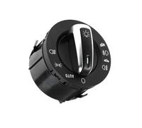 car Headlight Switch Compatible With RS6 2008 2009 2010 2011 Headlight Switch Light Knob Controller 4FD941531A 4F1941531E Parts Accessories A74F