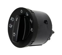 Car Headlight Switch Compatible With VW For 1T11T2 2003 2004 2005 2006 2007 2008 2009 2010 Car Headlight Control Switch Fog Light Knob 1K0941431N