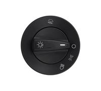 Car Headlight Switch Compatible With VW For Bora 1999 2000 2001 2002 2003 2004 2005 Car Headlight Lamp Switches Fog Head Light Knob 1C0941531
