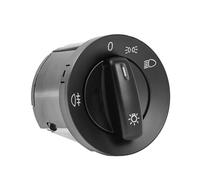 Car Headlight Switch Compatible With VW For Golf For Rabbit V 1K1 2004 2005 2006 2007 2008 For Sharan 7N 2010 Front Light Fog Light Sensor Module 1K0941431BB