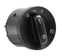 Car Headlight Switch Compatible With VW For Golf VI 5K1 2008 2009 2010 2011 2012 For Cabriolet 517 2011 2012 2013 2014 2015 2016 Headlight Switch 1K0941431BB