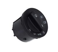 car Headlight Switch Compatible With Vw For Golf VI For Variant AJ5 2009 2010 2011 2012 2013 Headlight Knob Controller Switch Parts 5KD941431B 1K0941431A