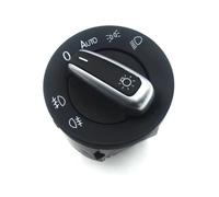 Car Headlight Switch Compatible With Vw For Jetta For Mk5 2006 2007 2008 2009 2010 2011 1 Pcs Headlight Switch Auto Function 5ND941431B