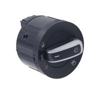 Car Headlight Switch Compatible With Vw For Passat For Cc 2011 2012 2013 2014 2015 2016 1 Pcs Automatic Headlight Switch Replacement Parts 3C8941431B