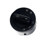 Car Headlight Switch Compatible With VW For Passat For CC 357 2008 2009 2010 2011 Car Headlight Switch With Fog Lamp 1K0941431Q