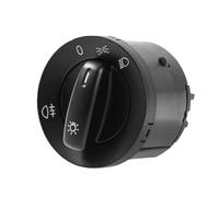 Car Headlight Switch Compatible With VW For Passat For Variant 3C5 2007 2008 2009 2010 For CC 357 2008 2009 2010 2011 Headlight Switch Button 1K0941431B 1K0941431BB