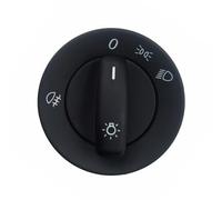 Car Headlight Switch Compatible With VW For Rabbit 2006 2007 2008 2009 For Tiguan 2008 2009 2010 2011 2012 Headling Fog Lamp Switch Knob 1K0941431BB