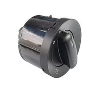 Car Headlight Switch Compatible With VW For Rabbit 2006 2007 2008 2009 For Tiguan 2008 2009 2010 2011 2012 Headlight Switch Button Module 1K0941431BB