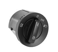 Car Headlight Switch Compatible With VW For Scirocco 137 138 2008 For Touran 1T1 1T2 2003 2004 2005 2006 2007 2008 2009 2010 Headlight Fog Light Switch 1K0941431BB