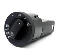 Car Headlight Switch for Audi A4 B6 B7 S4 RS4-8E0941531B,Control Switch Button Module Built-in Auto Light Sensor Headlight Switch