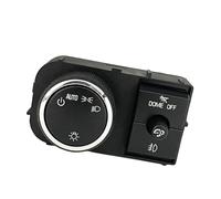 Car Headlight Switch For Chevrolet For Silverado 1500 2500 Hd 3500 Hd 2007-2013 Car Headlight Fog Light Lamp Control Switch 25858705 15096895