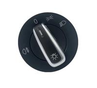 Car Headlight Switch For Vw For Golf V For Variant 1K5 For Jetta V Komnbi 1K5 2007 2008 2009 Headlight Fog Light Lamp Switch Replacement 3C8941431B