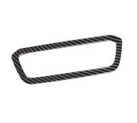 Car Headlight Switch Frame Decoration Cover Sticker Interior Accessories For BMW 3 Series G20 2020-2022 LHD